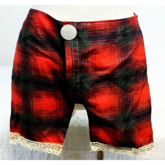 Handmade Funny Gag Adult Apron Flannel Boxes P3nis Dick Small Medium - Picture 1 of 6